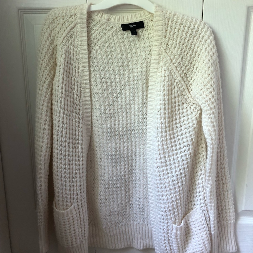 Off white cardigan